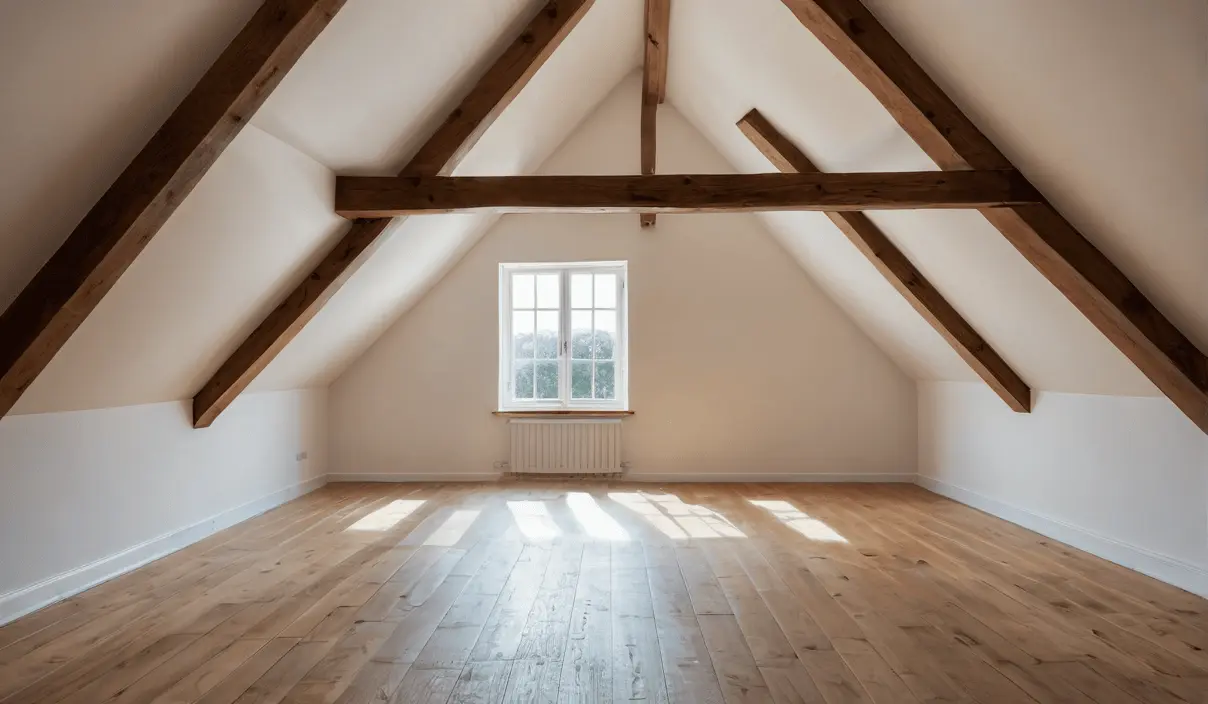 Koszt adaptacji poddasza 80m2 - ile wynosi?