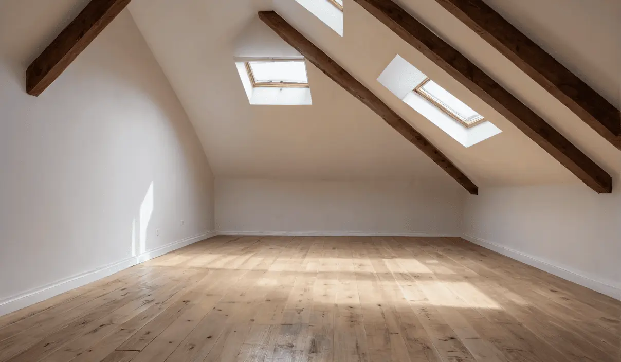 Koszt adaptacji poddasza 80m2 - ile wynosi?